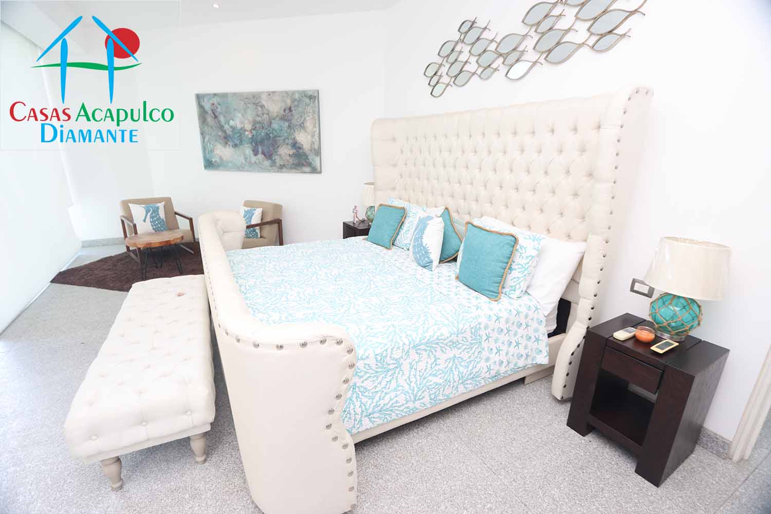 Ocean Front 605 - Recámara principal 4